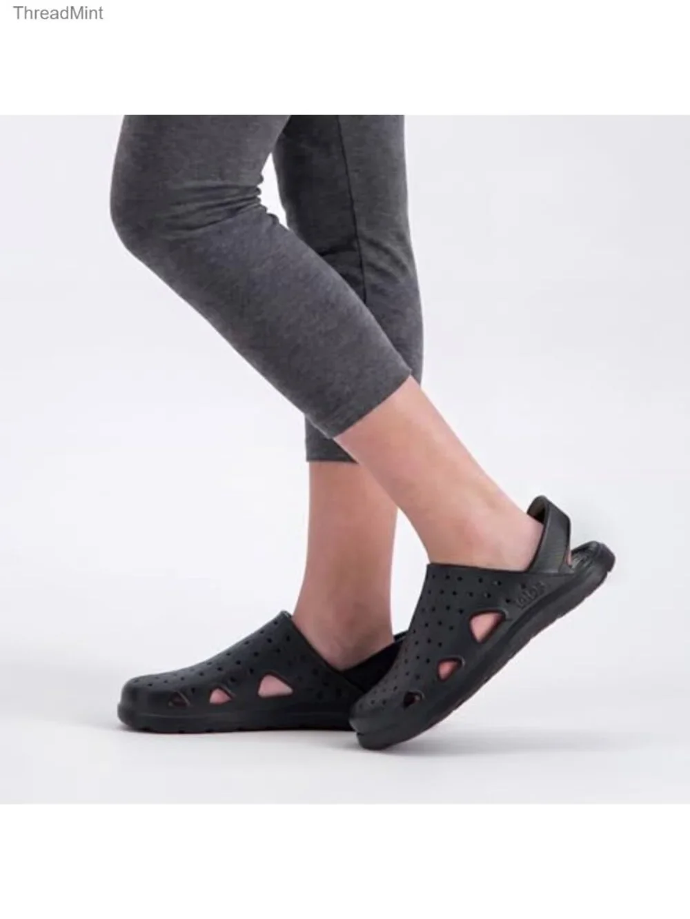 Kids' Waterproof Clog Sandals with Strap - Lightweight & Breathable